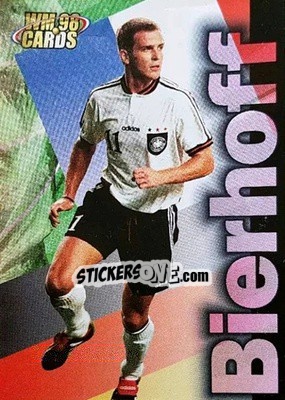 Sticker Oliver Bierhoff - Wm 1998 Cards - Panini