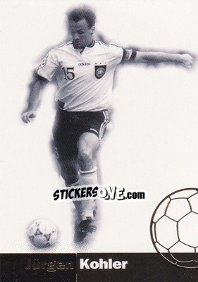 Cromo Jurgen Kohler - Wm 1998 Cards n. 38 - Panini