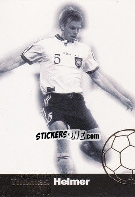 Sticker Thomas Helmer - Wm 1998 Cards n. 39 - Panini