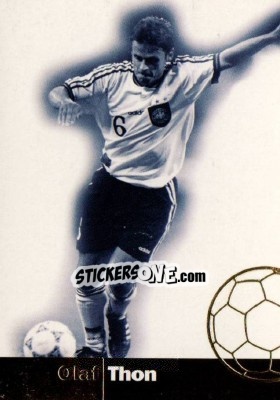 Sticker Olaf Thon - Wm 1998 Cards n. 40 - Panini