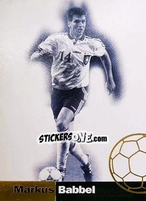 Sticker Markus Babbel - Wm 1998 Cards n. 41 - Panini