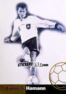 Sticker Dietmar Hamann - Wm 1998 Cards - Panini