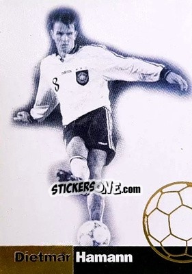 Sticker Dietmar Hamann - Wm 1998 Cards n. 44 - Panini