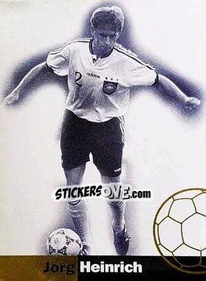 Sticker Jorg Heinrich - Wm 1998 Cards n. 45 - Panini