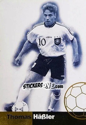 Sticker Thomas Hassler - Wm 1998 Cards n. 47 - Panini