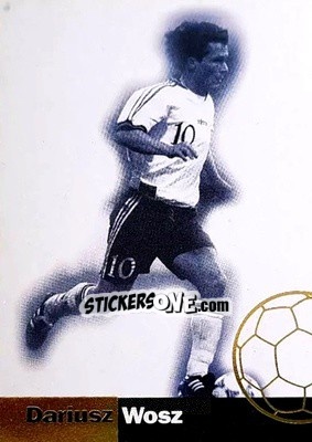 Sticker Dariusz Wosz - Wm 1998 Cards n. 49 - Panini