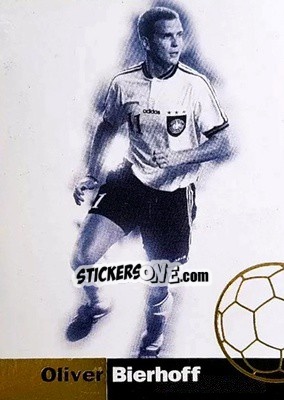 Sticker Oliver Bierhoff - Wm 1998 Cards n. 51 - Panini