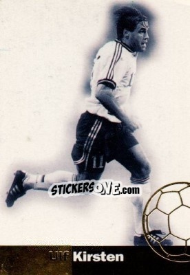 Sticker Ulf Kirsten - Wm 1998 Cards n. 52 - Panini