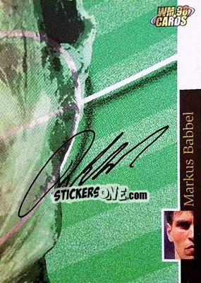 Sticker Markus Babbel