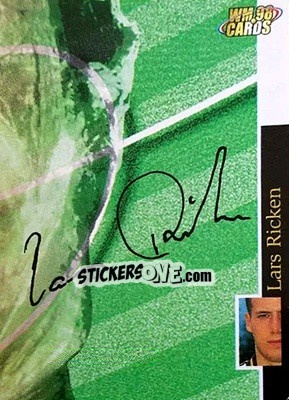 Sticker Lars Ricken - Wm 1998 Cards n. 66 - Panini