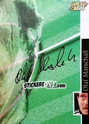 Sticker Olaf Marschall - Wm 1998 Cards - Panini