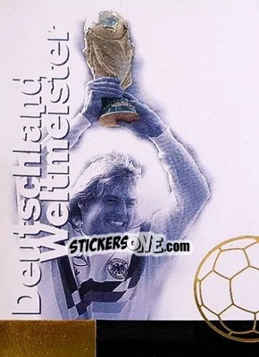 Sticker Deutschland Weltmeister - Klinsmann - Wm 1998 Cards n. 73 - Panini