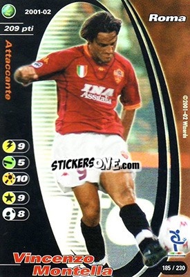 Sticker Vincenzo Montella