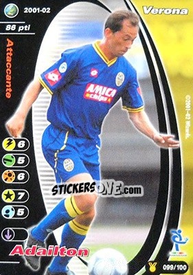 Cromo Adailton - Football Champions Italy 2001-2002 - Wizards of The Coast