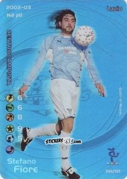 Cromo Stefano Fiore - Football Champions Italy 2002-2003 n. 54 - Wizards of The Coast