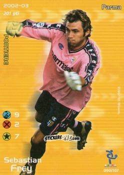 Cromo Sebastien Frey - Football Champions Italy 2002-2003 n. 90 - Wizards of The Coast
