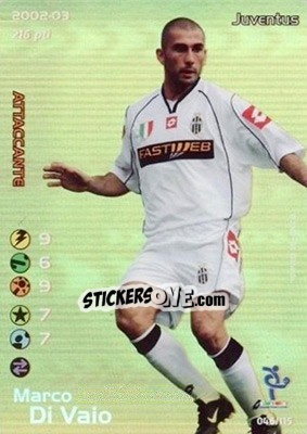 Sticker Marco Di Vaio - Football Champions Italy 2002-2003 n. u46 - Wizards of The Coast
