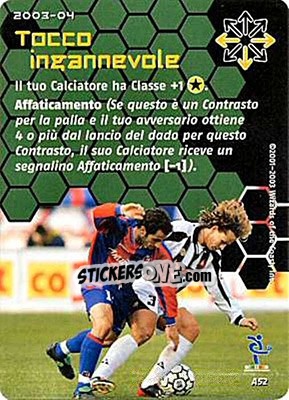 Cromo Tocco ingannevole - Football Champions Italy 2003-2004 - Wizards of The Coast