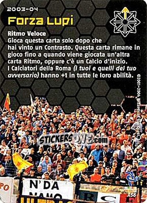 Sticker Forza Lupi - Football Champions Italy 2003-2004 n. uA56 - Wizards of The Coast