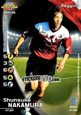 Sticker Shunsuke Nakamura