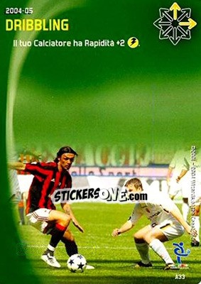 Cromo Dribbling - Football Champions Italy 2004-2005 - Wizards of The Coast