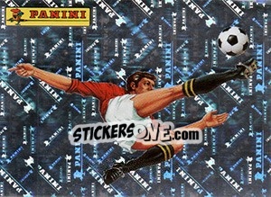 Sticker Panini Logo - Women's Euro 2017 The Netherlands n. 1 - Panini