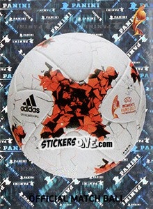 Sticker Official Match Ball - Women's Euro 2017 The Netherlands - Panini