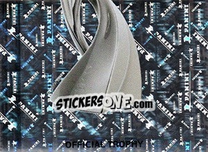 Sticker Trophy (puzzle 2) - Women's Euro 2017 The Netherlands n. 6 - Panini
