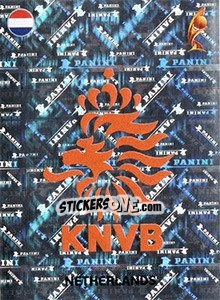 Sticker Emblem - Women's Euro 2017 The Netherlands n. 15 - Panini