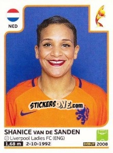 Figurina Shanice van de Sanden