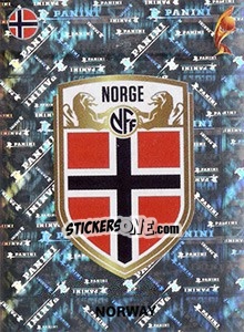 Sticker Emblem - Women's Euro 2017 The Netherlands n. 35 - Panini