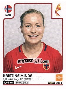 Figurina Kristine Minde