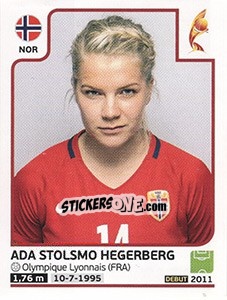 Cromo Ada Stolsmo Hegerberg