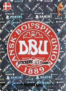 Sticker Emblem - Women's Euro 2017 The Netherlands n. 55 - Panini
