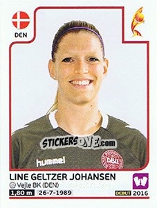 Figurina Line Geltzer Johansen