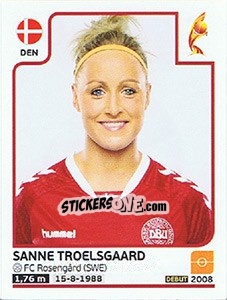 Cromo Sanne Troelsgaard