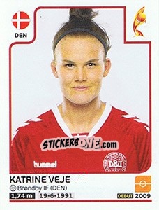 Cromo Katrine Veje