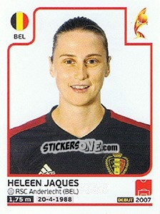 Cromo Heleen Jaques - Women's Euro 2017 The Netherlands - Panini