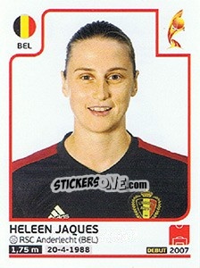 Sticker Heleen Jaques - Women's Euro 2017 The Netherlands n. 81 - Panini