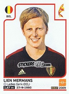 Sticker Lien Mermans - Women's Euro 2017 The Netherlands - Panini
