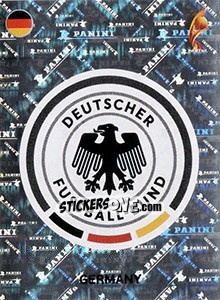 Sticker Emblem - Women's Euro 2017 The Netherlands n. 95 - Panini