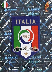 Sticker Emblem - Women's Euro 2017 The Netherlands n. 135 - Panini