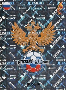 Sticker Emblem - Women's Euro 2017 The Netherlands - Panini