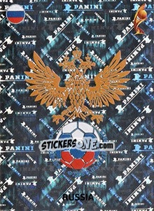 Sticker Emblem - Women's Euro 2017 The Netherlands n. 155 - Panini