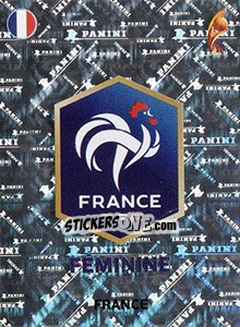 Sticker Emblem - Women's Euro 2017 The Netherlands n. 175 - Panini