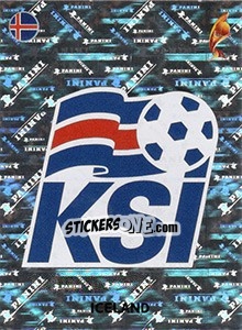 Sticker Emblem - Women's Euro 2017 The Netherlands - Panini
