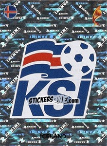 Cromo Emblem - Women's Euro 2017 The Netherlands n. 195 - Panini