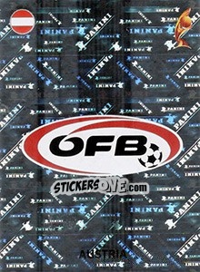 Sticker Emblem - Women's Euro 2017 The Netherlands n. 215 - Panini
