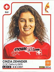 Figurina Cinzia Zehnder