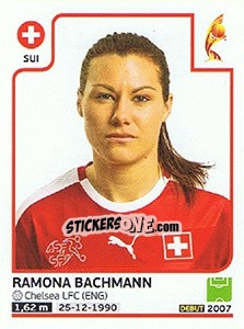 Cromo Ramona Bachmann - Women's Euro 2017 The Netherlands - Panini
